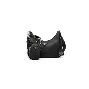 Pra*a galleria saffiano leather mini-bag