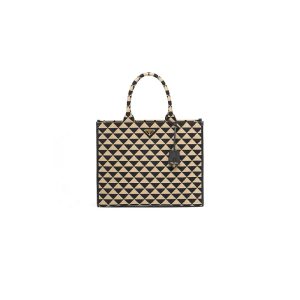 medium Pra*a galleria saffiano leather bag