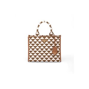 medium Pra*a galleria saffiano leather bag