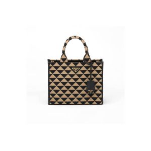 medium Pra*a galleria saffiano leather bag
