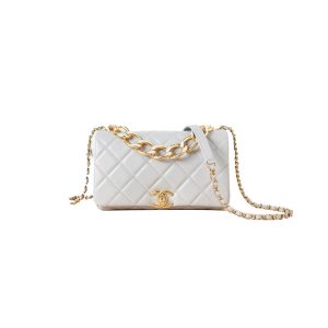 Ch*el medium deauville tote