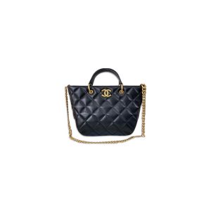 Ch*el classic chevron medium flap