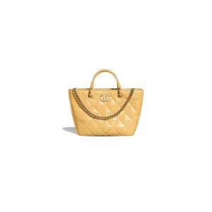 Ch*el classic chevron medium flap