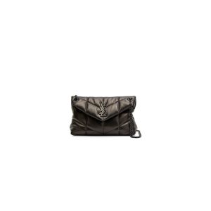 RIVE GAUCHE N/S SHOPPING BAG IN LINEN AND COTTON