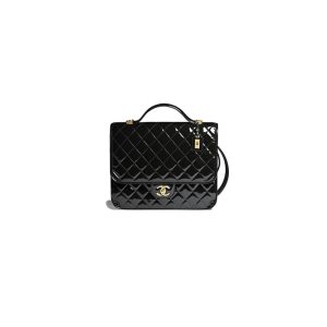 Ch*el mini van minaudiere(low stock)