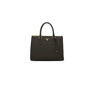 medium Pra*a galleria saffiano leather bag