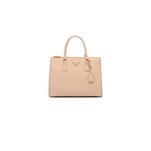 Pra*a galleria saffiano leather mini-bag