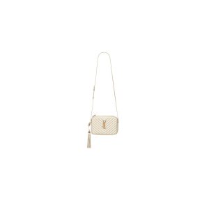 SUNSET MEDIUM CHAIN BAG IN SMOOTH LEATHER