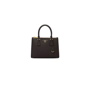 Pra*a galleria saffiano leather mini-bag