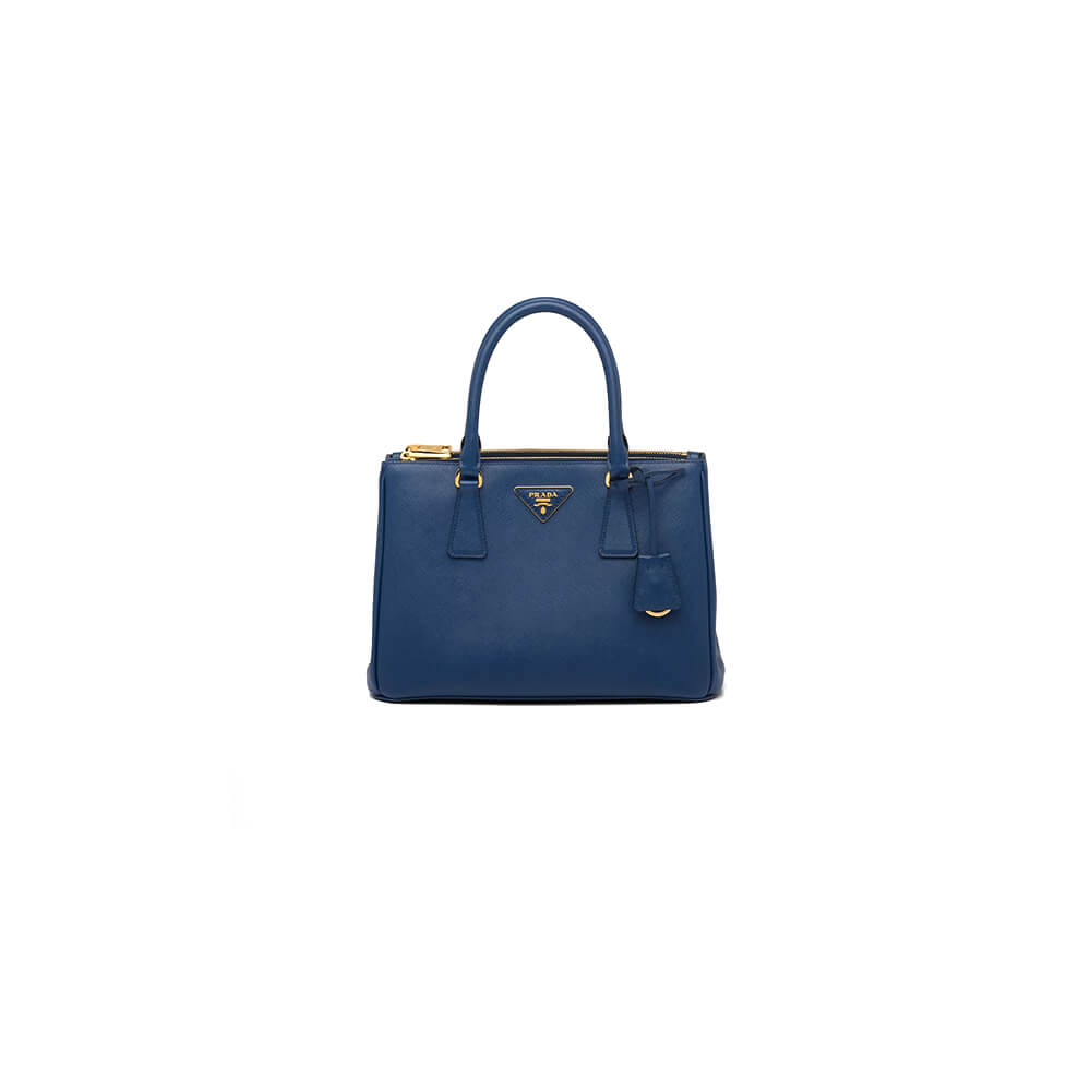 medium Pra*a galleria saffiano leather bag