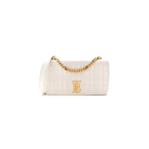 Monogram Stripe e-canvas tote