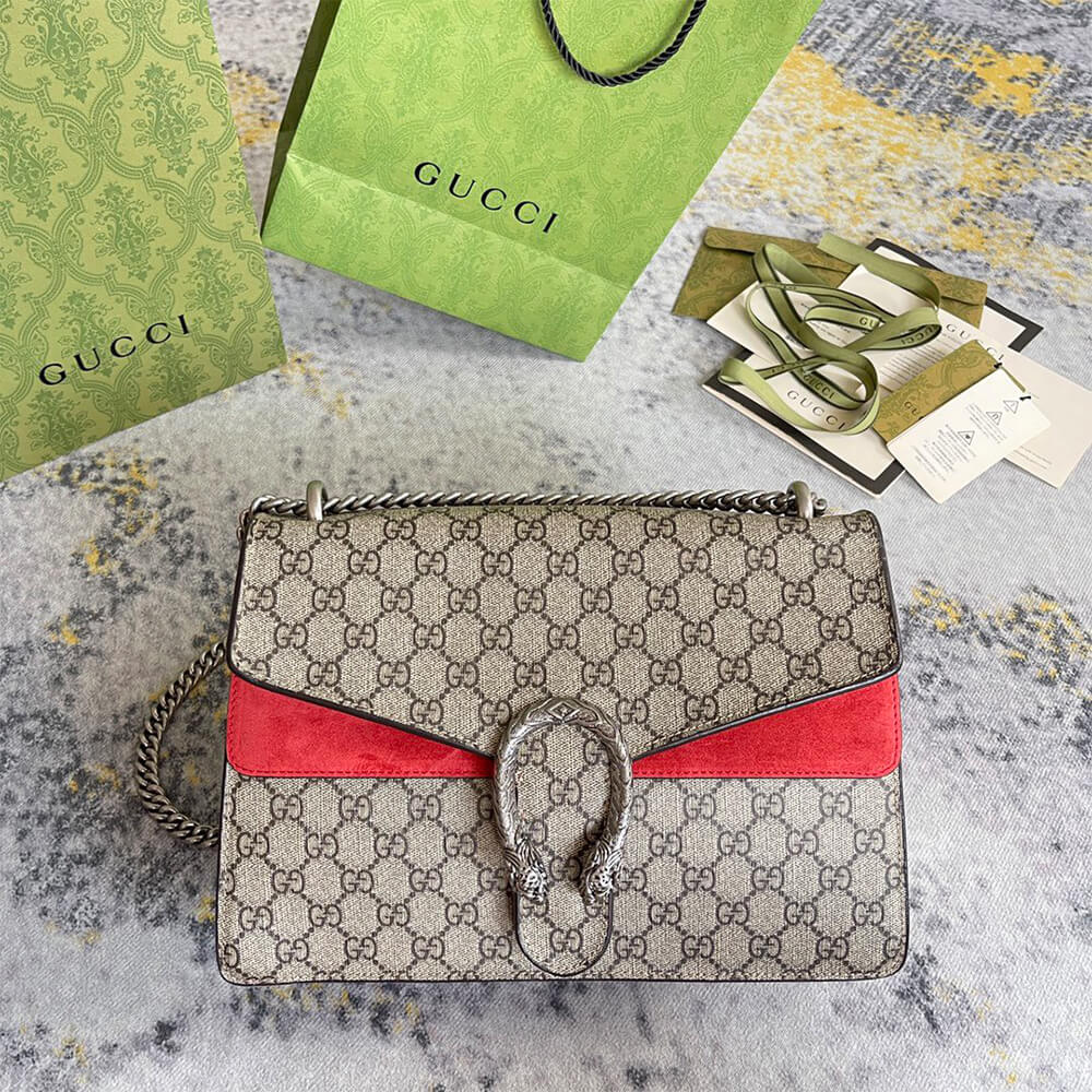 gg Sup*e medium dionysus shoulder bag