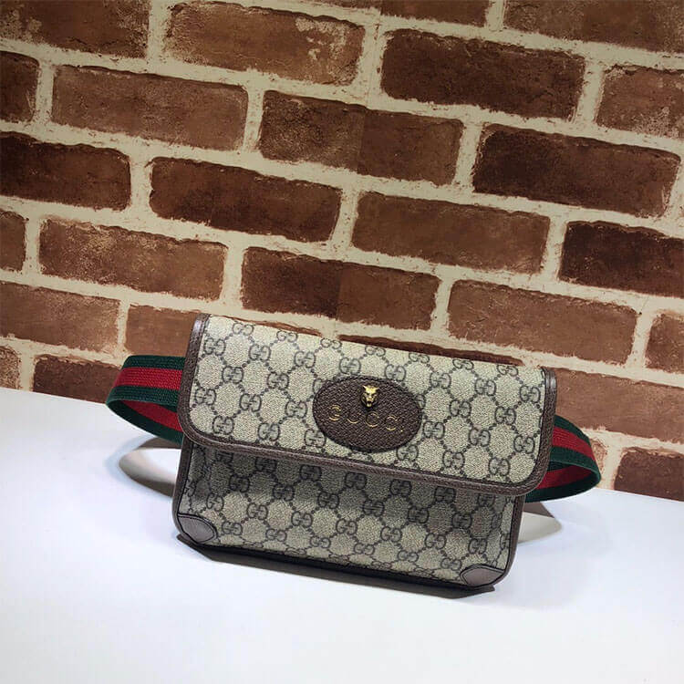 G*u*i neo vintage gg sup*e belt bag
