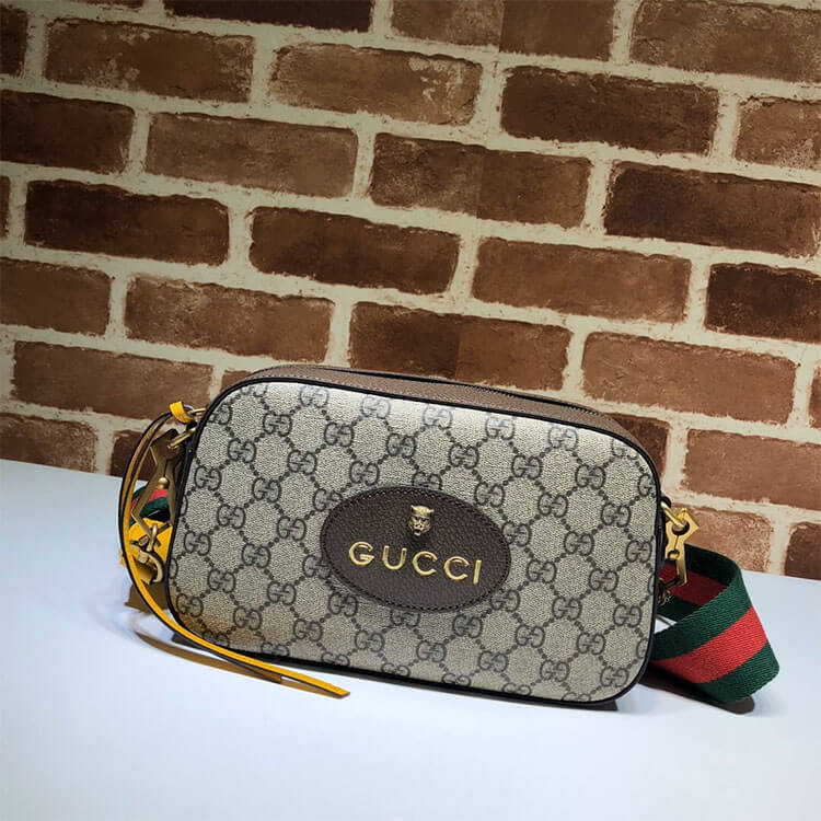 G*u*i neo vintage gg sup*e messenger bag
