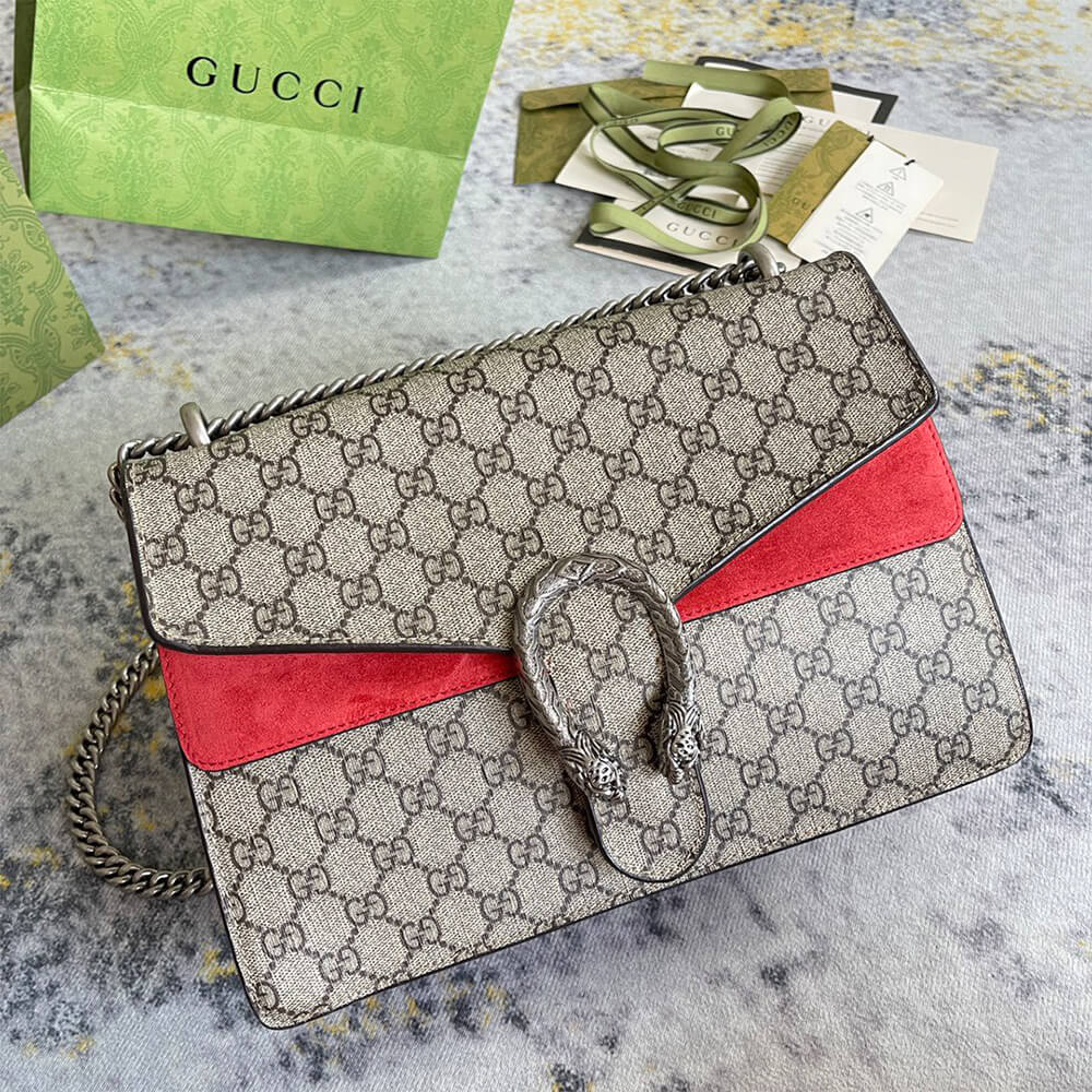 gg Sup*e medium dionysus shoulder bag