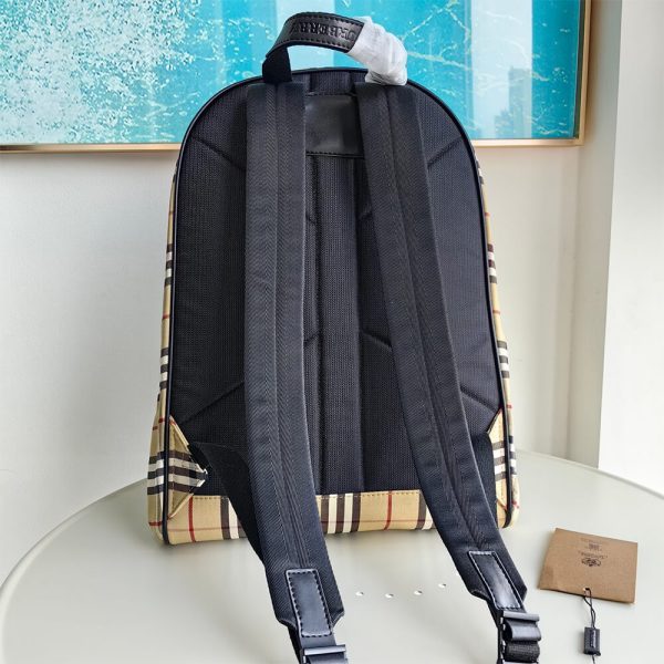 B**rry check backpack