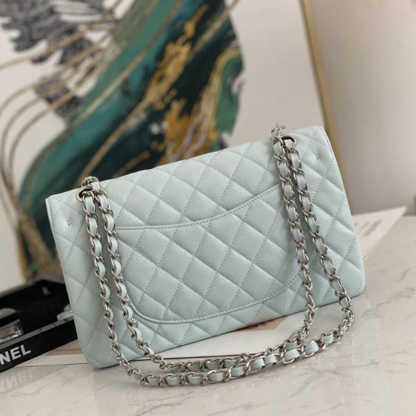 Ch*el classic flap handbag
