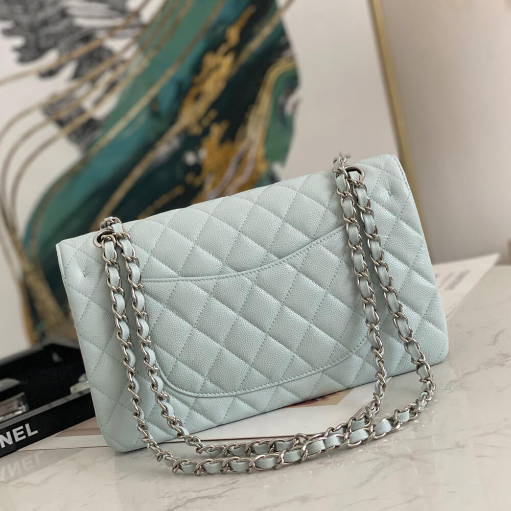 Ch*el classic flap handbag