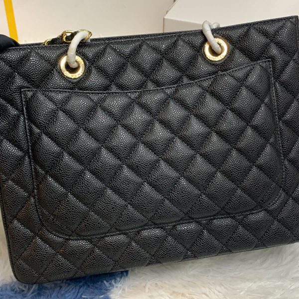 Ch*el grand shopping tote