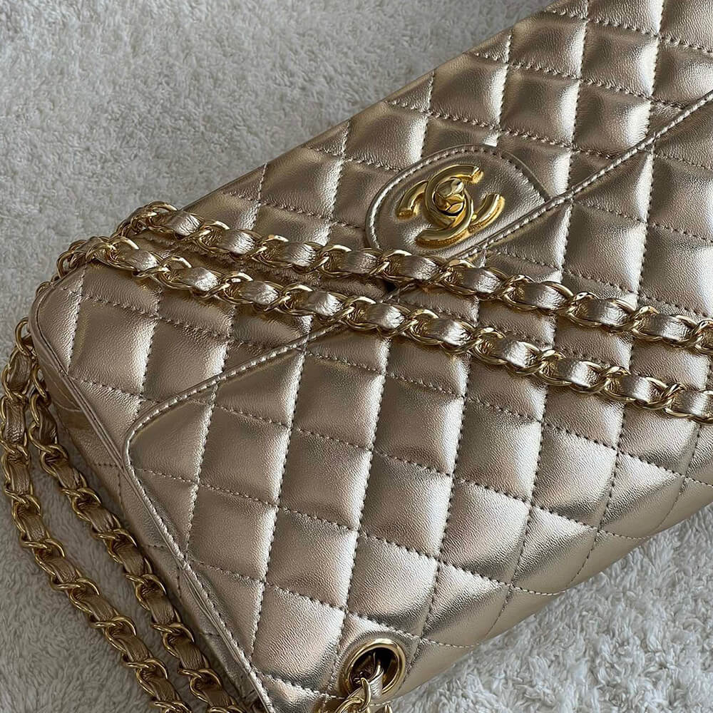 Ch*el medium classic flap