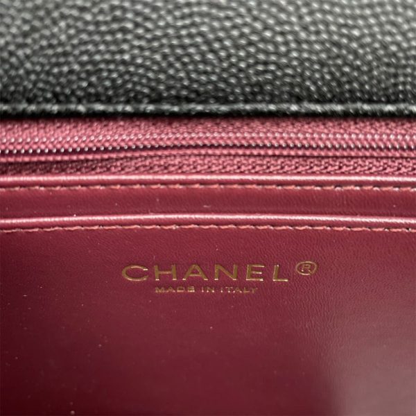 Ch*el vintage small diana flap bag