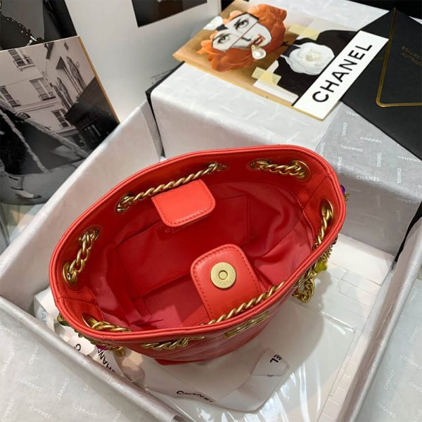 Ch*el drawstring bag